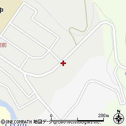 宮城県七ヶ宿町（刈田郡）熊沢道周辺の地図