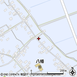 新潟県佐渡市八幡1351周辺の地図