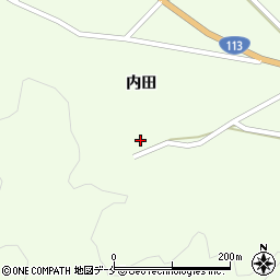 宮城県角田市高倉内田136周辺の地図