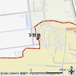 宮城県亘理郡山元町山寺西牛橋35-133周辺の地図