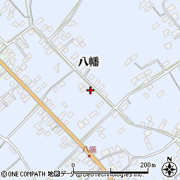 新潟県佐渡市八幡1459-2周辺の地図