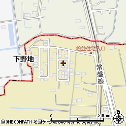 宮城県亘理郡山元町山寺西牛橋35周辺の地図