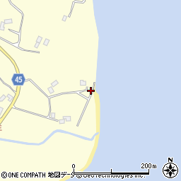 新潟県佐渡市沢根1448周辺の地図