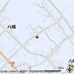 新潟県佐渡市八幡1494-5周辺の地図