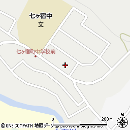 宮城県刈田郡七ヶ宿町瀬見原7周辺の地図