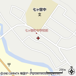 宮城県刈田郡七ヶ宿町瀬見原87周辺の地図