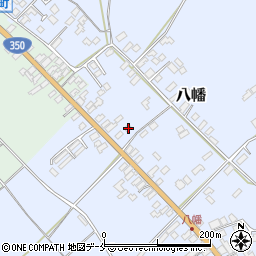 新潟県佐渡市八幡1713周辺の地図