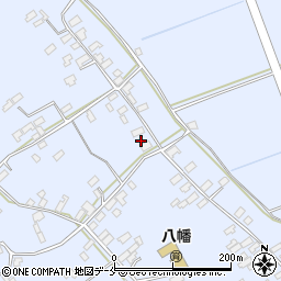 新潟県佐渡市八幡1362周辺の地図