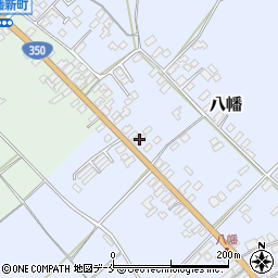 新潟県佐渡市八幡1721周辺の地図