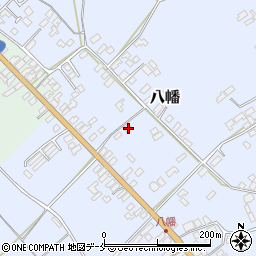 新潟県佐渡市八幡1709-3周辺の地図