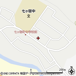 宮城県刈田郡七ヶ宿町瀬見原5周辺の地図