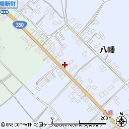 新潟県佐渡市八幡1724周辺の地図