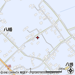 新潟県佐渡市八幡1487-1周辺の地図