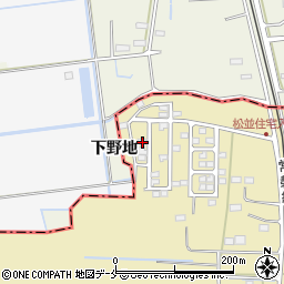 宮城県亘理郡山元町山寺西牛橋35-130周辺の地図