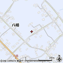 新潟県佐渡市八幡1476周辺の地図