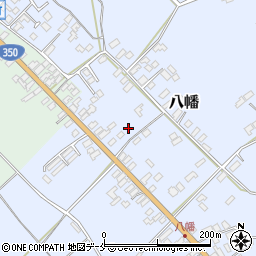 新潟県佐渡市八幡1711周辺の地図
