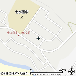 宮城県刈田郡七ヶ宿町瀬見原10周辺の地図