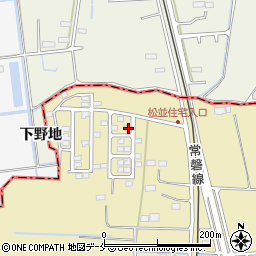 宮城県亘理郡山元町山寺西牛橋35-214周辺の地図