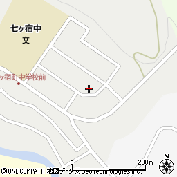 宮城県刈田郡七ヶ宿町瀬見原24周辺の地図