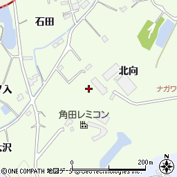 宮城県亘理郡山元町八手庭北向周辺の地図