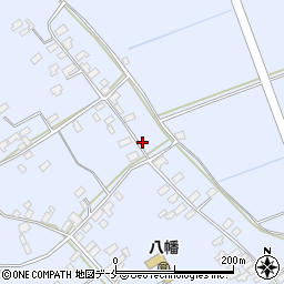 新潟県佐渡市八幡1359周辺の地図