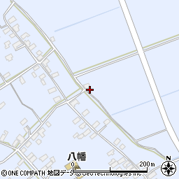 新潟県佐渡市八幡450-1周辺の地図