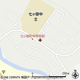 羽陽建設株式会社　七ヶ宿営業所周辺の地図