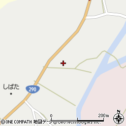 新潟県新発田市下中山48周辺の地図