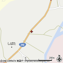 新潟県新発田市下中山40周辺の地図