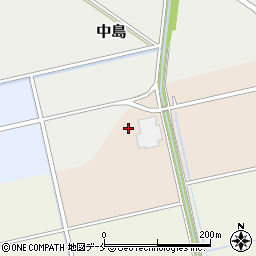 新発田地域広域火葬場周辺の地図