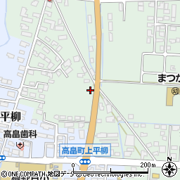 橋本産業株式会社　東置賜出張所周辺の地図