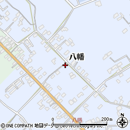 新潟県佐渡市八幡1452周辺の地図