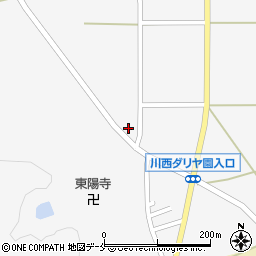 山形県東置賜郡川西町上小松2818周辺の地図