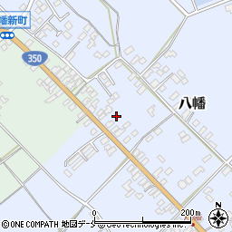 新潟県佐渡市八幡1725周辺の地図