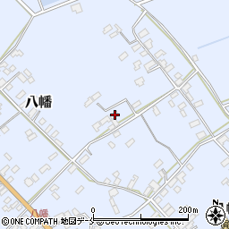 新潟県佐渡市八幡1485周辺の地図