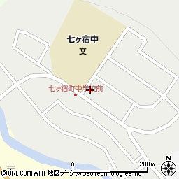 宮城県刈田郡七ヶ宿町瀬見原2周辺の地図