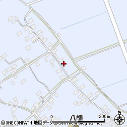 新潟県佐渡市八幡1364周辺の地図