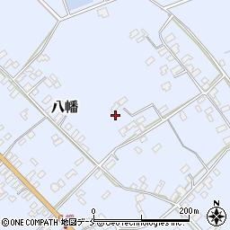 新潟県佐渡市八幡1480周辺の地図