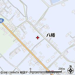 新潟県佐渡市八幡1445-1周辺の地図