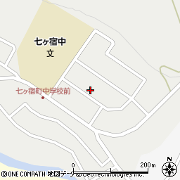 宮城県刈田郡七ヶ宿町瀬見原20周辺の地図