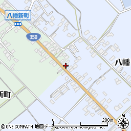 新潟県佐渡市八幡1732-1周辺の地図