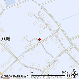 新潟県佐渡市八幡899周辺の地図