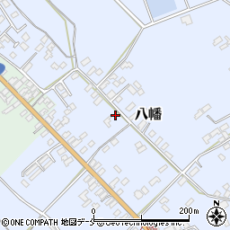 新潟県佐渡市八幡1445周辺の地図