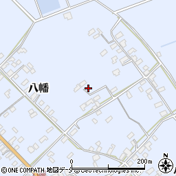 新潟県佐渡市八幡1478周辺の地図
