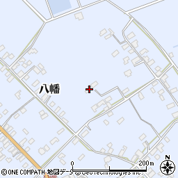 新潟県佐渡市八幡1482周辺の地図