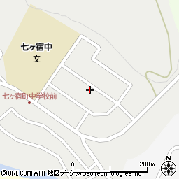 宮城県刈田郡七ヶ宿町瀬見原28周辺の地図