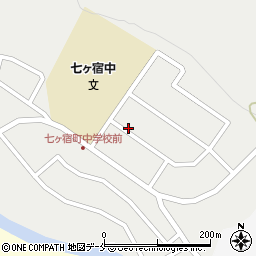 宮城県刈田郡七ヶ宿町瀬見原17周辺の地図