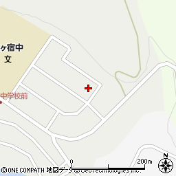 宮城県刈田郡七ヶ宿町瀬見原54周辺の地図