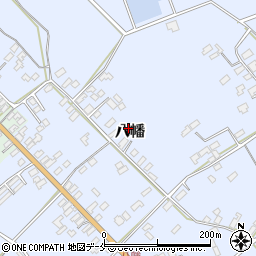 新潟県佐渡市八幡1451周辺の地図