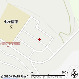 宮城県刈田郡七ヶ宿町瀬見原51周辺の地図